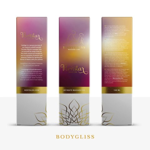 BodyGliss - Olejek Do Masażu Pornstar Martini 150 ml BodyGliss BodyGliss - Olejek Do Masażu Pornstar Martini 150 ml BodyGliss