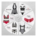 Cottelli LINGERIE - Bielizna Niespodzianka Daj Się Zaskoczyć XS Cottelli LINGERIE