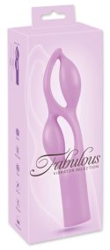 Fabulous - Wibrator O Niezwykłym Nowoczesnym Designie Fioletowy You2Toys