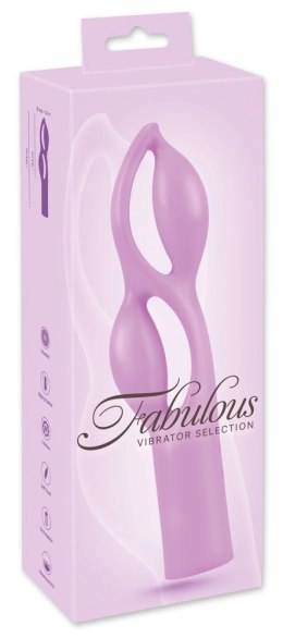 Fabulous - Wibrator O Niezwykłym Nowoczesnym Designie Fioletowy You2Toys