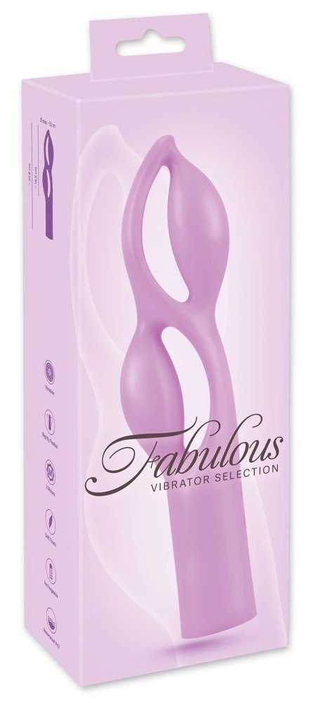 Fabulous - Wibrator O Niezwykłym Nowoczesnym Designie Fioletowy You2Toys Fabulous - Wibrator O Niezwykłym Nowoczesnym Designie Fioletowy You2Toys