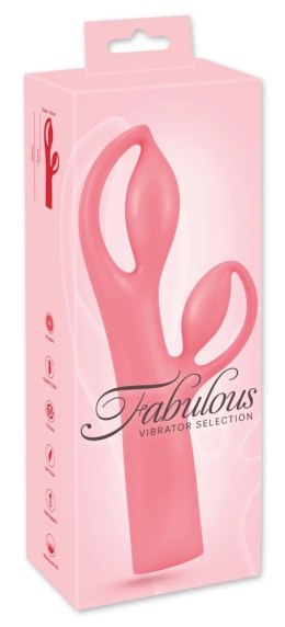 Fabulous - Wibrator O Niezwykłym Nowoczesnym Designie Różowy You2Toys