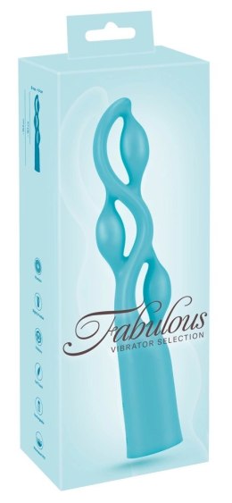 Fabulous - Wibrator O Niezwykłym Nowoczesnym Designie Turkusowy You2Toys