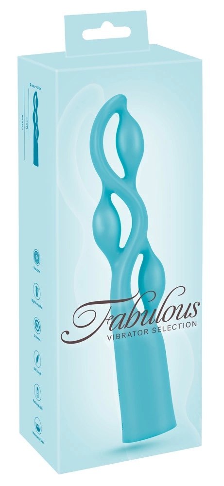 Fabulous - Wibrator O Niezwykłym Nowoczesnym Designie Turkusowy You2Toys Fabulous - Wibrator O Niezwykłym Nowoczesnym Designie Turkusowy You2Toys