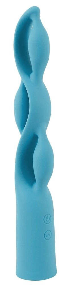 Fabulous - Wibrator O Niezwykłym Nowoczesnym Designie Turkusowy You2Toys Fabulous - Wibrator O Niezwykłym Nowoczesnym Designie Turkusowy You2Toys