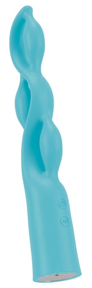 Fabulous - Wibrator O Niezwykłym Nowoczesnym Designie Turkusowy You2Toys Fabulous - Wibrator O Niezwykłym Nowoczesnym Designie Turkusowy You2Toys