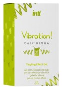 INTT - Żel Wibracyjny Z Efektem Mrowienia Caipirinha 15 ml Intt