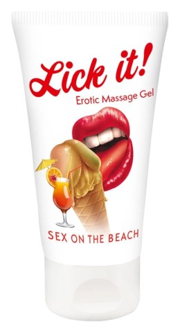 Lick It - Żel Do Erotycznego Masażu Sex on the beach 50 ml Lick it!