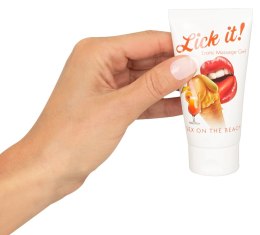 Lick It - Żel Do Erotycznego Masażu Sex on the beach 50 ml Lick it!