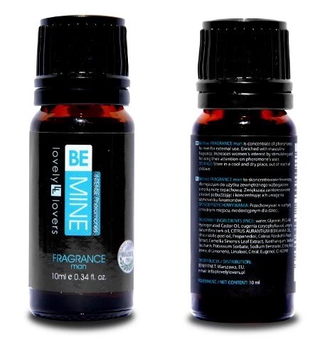 Lovely Lovers - BeMine Fragrance Man Skoncentrowane Feromony Dla Mężczyzn 10ml Lovely Lovers Lovely Lovers - BeMine Fragrance Man Skoncentrowane Feromony Dla Mężczyzn 10ml Lovely Lovers