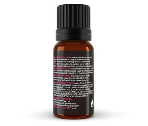 Lovely Lovers - BeMine Fragrance Woman Skoncentrowane Feromony Dla Kobiet 10ml Lovely Lovers Lovely Lovers - BeMine Fragrance Woman Skoncentrowane Feromony Dla Kobiet 10ml Lovely Lovers