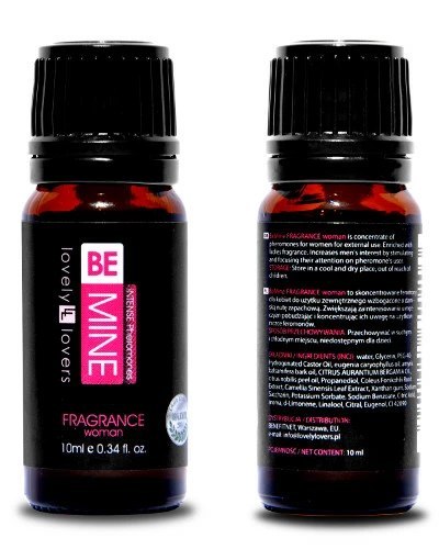 Lovely Lovers - BeMine Fragrance Woman Skoncentrowane Feromony Dla Kobiet 10ml Lovely Lovers Lovely Lovers - BeMine Fragrance Woman Skoncentrowane Feromony Dla Kobiet 10ml Lovely Lovers