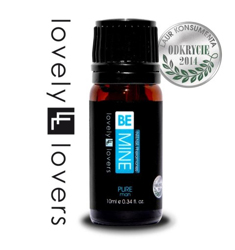 Lovely Lovers - BeMine Pure Fragrance Man Bezwonne Skoncentrowane Feromony Dla Mężczyzn 10ml Lovely Lovers Lovely Lovers - BeMine Pure Fragrance Man Bezwonne Skoncentrowane Feromony Dla Mężczyzn 10ml Lovely Lovers