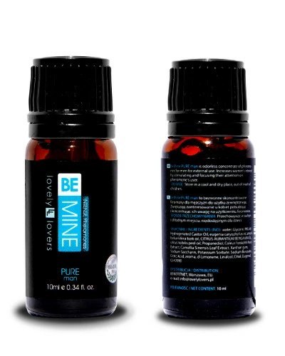 Lovely Lovers - BeMine Pure Fragrance Man Bezwonne Skoncentrowane Feromony Dla Mężczyzn 10ml Lovely Lovers Lovely Lovers - BeMine Pure Fragrance Man Bezwonne Skoncentrowane Feromony Dla Mężczyzn 10ml Lovely Lovers