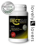 Lovely Lovers - ERECTMAN Kapsułki Wspierające Proces Silnej Erekcji I Potencji U Mężczyzn + Wspomagające Prokognitywnie Męskie L Lovely Lovers