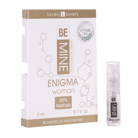 Lovely Lovers - Kieszonkowe Kobiece Perfumy Z Feromonami Zapachowymi 2ml Lovely Lovers