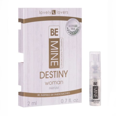 Lovely Lovers - Kieszonkowe Kobiece Perfumy Z Feromonami Zapachowymi (I-L-Molecules Formula) 2ml Lovely Lovers