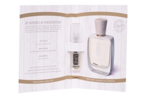 Lovely Lovers - Kieszonkowe Kobiece Perfumy Z Feromonami Zapachowymi (I-L-Molecules Formula) 2ml Lovely Lovers Lovely Lovers - Kieszonkowe Kobiece Perfumy Z Feromonami Zapachowymi (I-L-Molecules Formula) 2ml Lovely Lovers