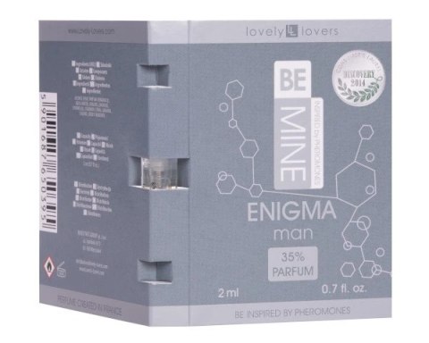 Lovely Lovers - Kieszonkowe Męskie Perfumy Z Feromonami Zapachowymi (I-L-Molecules Formula) 2ml Lovely Lovers Lovely Lovers - Kieszonkowe Męskie Perfumy Z Feromonami Zapachowymi (I-L-Molecules Formula) 2ml Lovely Lovers