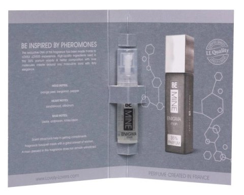 Lovely Lovers - Kieszonkowe Męskie Perfumy Z Feromonami Zapachowymi (I-L-Molecules Formula) 2ml Lovely Lovers Lovely Lovers - Kieszonkowe Męskie Perfumy Z Feromonami Zapachowymi (I-L-Molecules Formula) 2ml Lovely Lovers