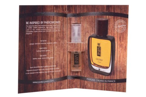Lovely Lovers - Kieszonkowe Męskie Perfumy Z Feromonami Zapachowymi (I-L-Molecules Formula) 2ml Lovely Lovers Lovely Lovers - Kieszonkowe Męskie Perfumy Z Feromonami Zapachowymi (I-L-Molecules Formula) 2ml Lovely Lovers