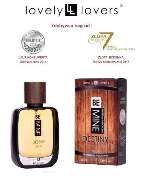 Lovely Lovers - Męskie Perfumy Z Feromonami Zapachowymi (I-L-Molecules Formula) 50ml Lovely Lovers Lovely Lovers - Męskie Perfumy Z Feromonami Zapachowymi (I-L-Molecules Formula) 50ml Lovely Lovers
