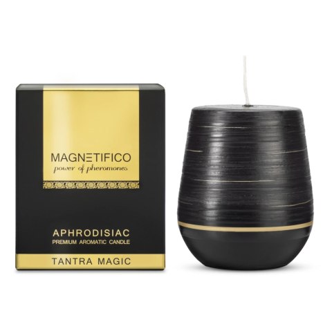 MAGNETIFICO - Aphrodisiac Candle Świeca Zapachowa Z Afrodyzjakami Tantra Magic Magnetifico MAGNETIFICO - Aphrodisiac Candle Świeca Zapachowa Z Afrodyzjakami Tantra Magic Magnetifico