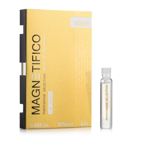MAGNETIFICO - Perfumy Damskie Z Feromonami MAGNETIFICO Pheromone Selection 2ml Magnetifico MAGNETIFICO - Perfumy Damskie Z Feromonami MAGNETIFICO Pheromone Selection 2ml Magnetifico