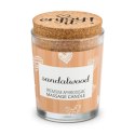 Magnetifico - Świeca Olejek Do Masażu Ciała Z Feromonami - Drzewo Sandałowe 70ml Magnetifico