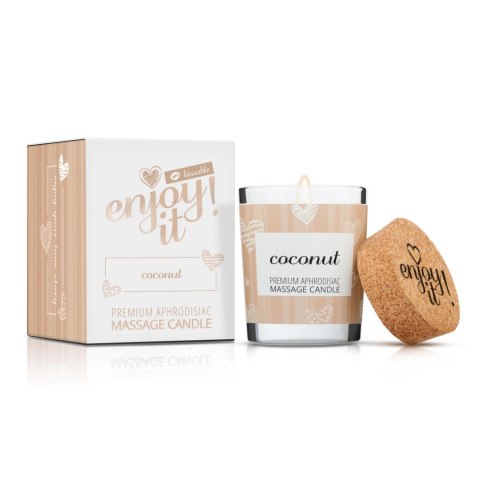 Magnetifico - Świeca Olejek Do Masażu Ciała Z Feromonami - Kokos 70ml Magnetifico Magnetifico - Świeca Olejek Do Masażu Ciała Z Feromonami - Kokos 70ml Magnetifico