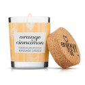 Magnetifico - Świeca Olejek Do Masażu Ciała Z Feromonami - Pomarańcza I Cynamon 70ml Magnetifico