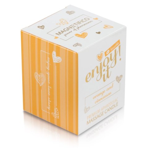 Magnetifico - Świeca Olejek Do Masażu Ciała Z Feromonami - Pomarańcza I Cynamon 70ml Magnetifico Magnetifico - Świeca Olejek Do Masażu Ciała Z Feromonami - Pomarańcza I Cynamon 70ml Magnetifico