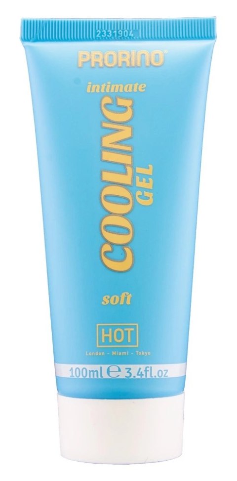PRORINO - Chłodzący Krem Intymny Cooling Gel Soft 100ml PRORINO PRORINO - Chłodzący Krem Intymny Cooling Gel Soft 100ml PRORINO