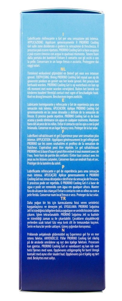 PRORINO - Chłodzący Krem Intymny Cooling Gel Soft 100ml PRORINO PRORINO - Chłodzący Krem Intymny Cooling Gel Soft 100ml PRORINO