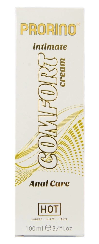 PRORINO - Krem Do Seksu Analnego Sensitive Anal Comfort 100 ml PRORINO PRORINO - Krem Do Seksu Analnego Sensitive Anal Comfort 100 ml PRORINO
