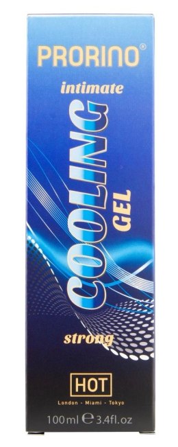 PRORINO - Stymulujący Żel Cooling Gel Strong 100 ml PRORINO