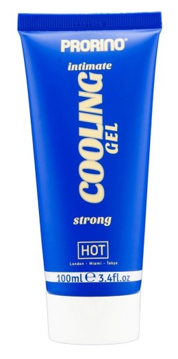 PRORINO - Stymulujący Żel Cooling Gel Strong 100 ml PRORINO
