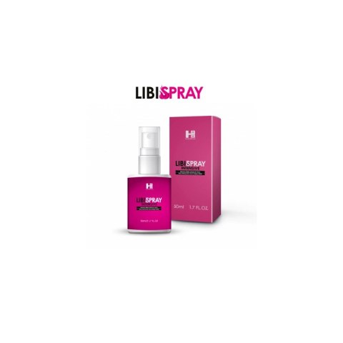 SHS Libi Spray 50 ml - Spray Dla Kobiet Na Lepsze Libido 50 ml SHS SHS Libi Spray 50 ml - Spray Dla Kobiet Na Lepsze Libido 50 ml SHS