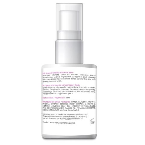 SHS Libi Spray 50 ml - Spray Dla Kobiet Na Lepsze Libido 50 ml SHS SHS Libi Spray 50 ml - Spray Dla Kobiet Na Lepsze Libido 50 ml SHS