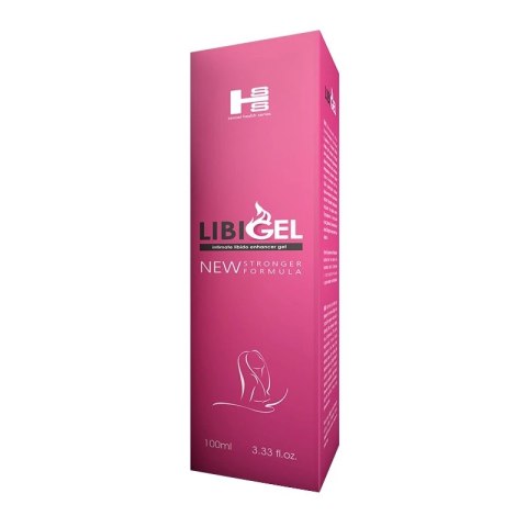 SHS Libigel 100 ml - Żel Na Poprawę Libido U Kobiet 100 ml SHS SHS Libigel 100 ml - Żel Na Poprawę Libido U Kobiet 100 ml SHS