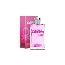 SHS Love Desire Damskie 50 ml - Feromony Damskie Przyciągające Mężczyzn 50 ml SHS