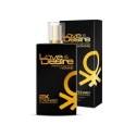 SHS Love Desire Gold Męskie 100 ml - Mocne Feromony Męskie Przyciągające Kobiety 100 ml SHS