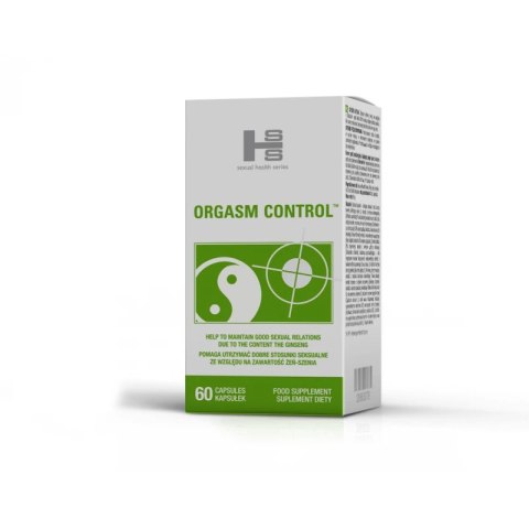 SHS Orgasm Control 60 tab - Kapsułki Na Lepszy Orgazm 60 szt SHS SHS Orgasm Control 60 tab - Kapsułki Na Lepszy Orgazm 60 szt SHS