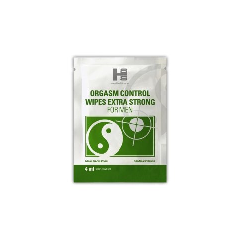SHS Orgasm Control Wipes 6 szt - Chusteczki Opóźniające Wytrysk 6 szt SHS SHS Orgasm Control Wipes 6 szt - Chusteczki Opóźniające Wytrysk 6 szt SHS