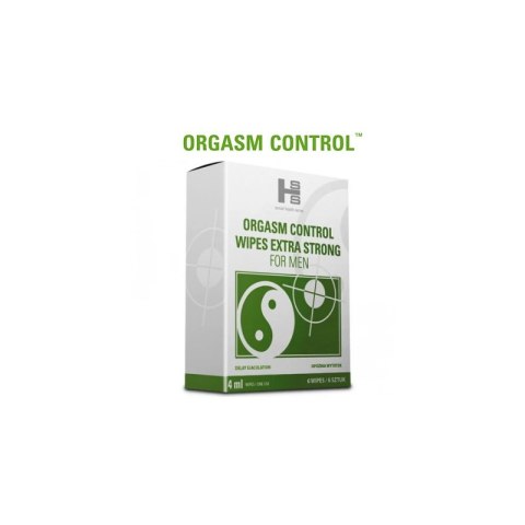 SHS Orgasm Control Wipes 6 szt - Chusteczki Opóźniające Wytrysk 6 szt SHS SHS Orgasm Control Wipes 6 szt - Chusteczki Opóźniające Wytrysk 6 szt SHS
