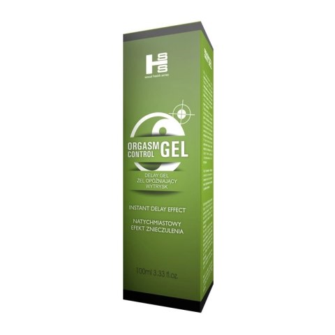 SHS Orgasm Control Żel 100 ml - Żel Opóźniający Wytrysk 100 ml SHS SHS Orgasm Control Żel 100 ml - Żel Opóźniający Wytrysk 100 ml SHS