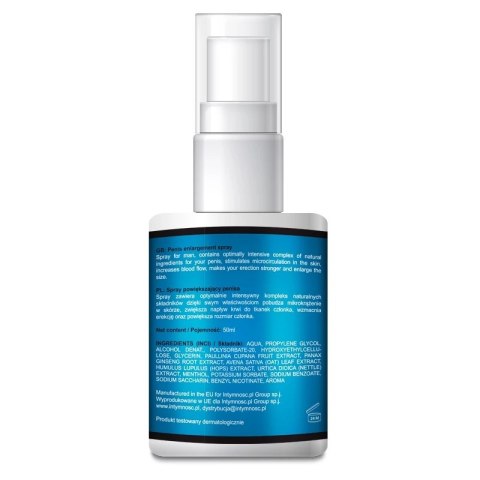 SHS Penilarge Spray 50 ml - Spray Na Powiększenie Penisa 50 ml SHS SHS Penilarge Spray 50 ml - Spray Na Powiększenie Penisa 50 ml SHS
