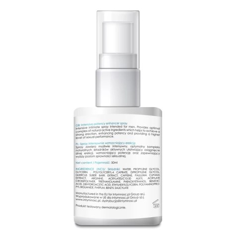 SHS Potency Spray 100 ml - Spray Na Potencję Dla Mężczyzn 50 ml SHS SHS Potency Spray 100 ml - Spray Na Potencję Dla Mężczyzn 50 ml SHS