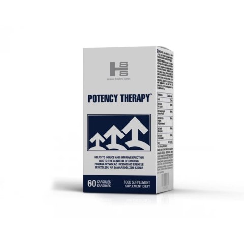 SHS Potency Therapy 60 tab - Tabletki Na Potencję Dla Mężczyzn 60 szt SHS SHS Potency Therapy 60 tab - Tabletki Na Potencję Dla Mężczyzn 60 szt SHS