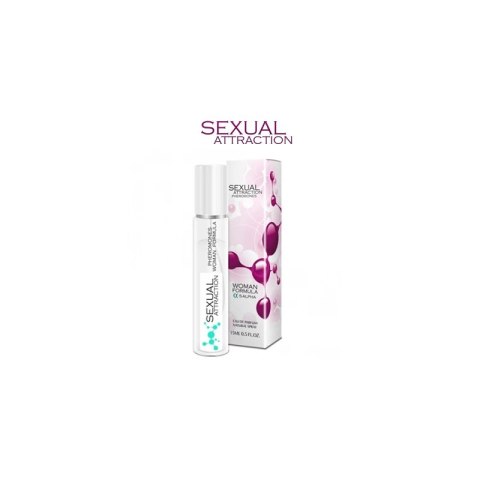 SHS Sexual Attraction Damskie 15 ml - Feromony Damskie Silnie Wabią Seksualnie 15 ml SHS SHS Sexual Attraction Damskie 15 ml - Feromony Damskie Silnie Wabią Seksualnie 15 ml SHS